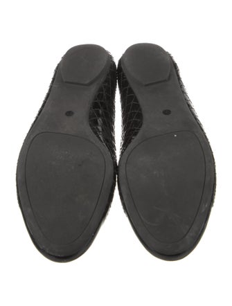 Tory Burch Patent Leather Ballet Flats