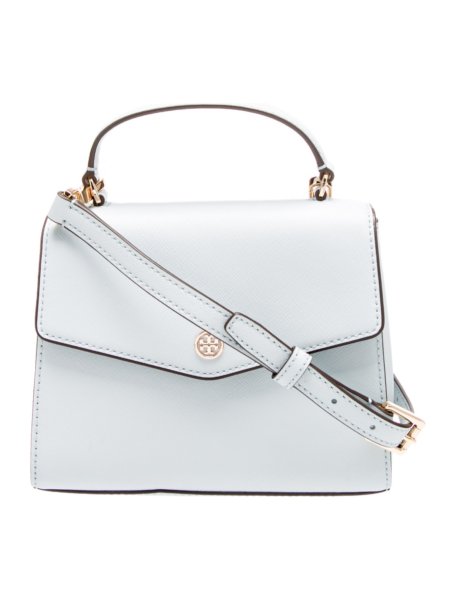 Tory Burch Saffiano Leather Shoulder Bag