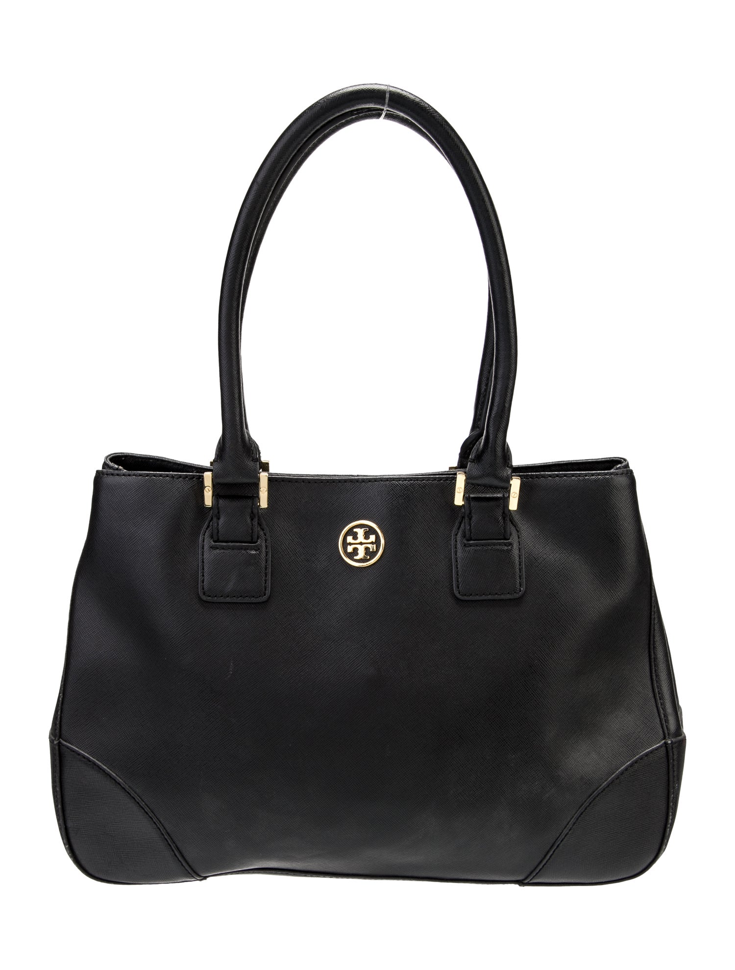Tory Burch Saffiano Leather Top Handle Bag