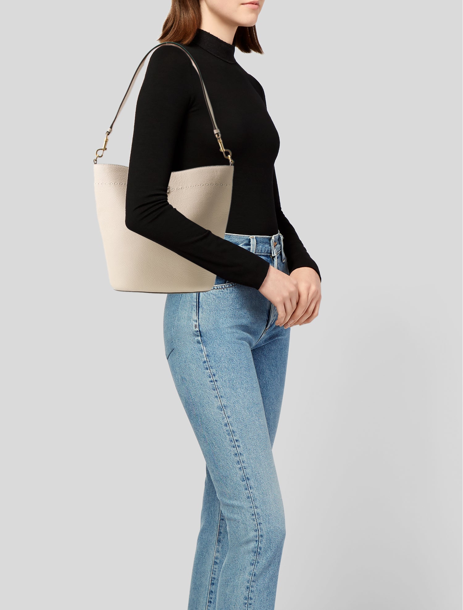 Tory Burch Leather Shoulder Bag