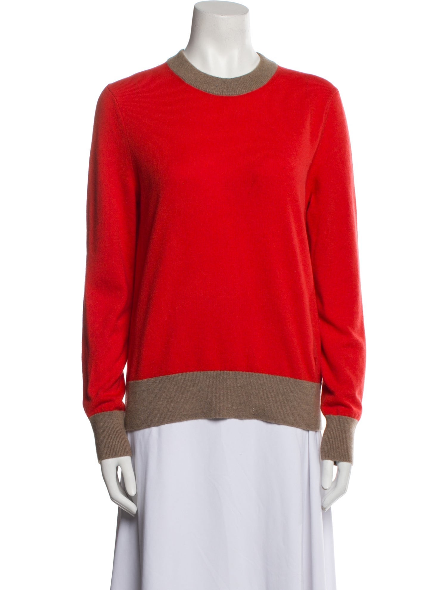 Tory Burch Cashmere Crew Neck Sweater