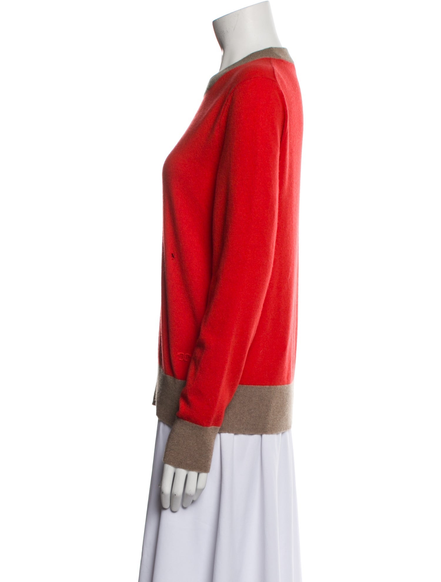 Tory Burch Cashmere Crew Neck Sweater