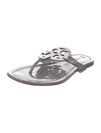 Tory Burch Patent Leather Slides