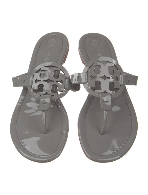 Tory Burch Patent Leather Slides