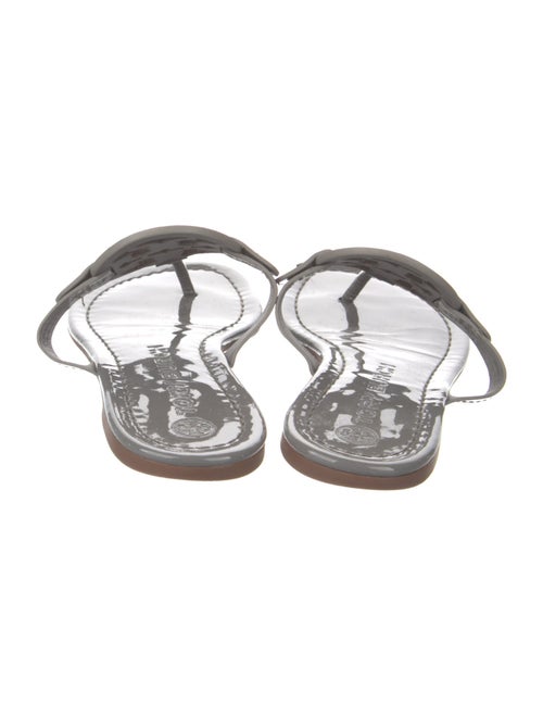 Tory Burch Patent Leather Slides