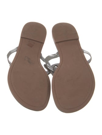 Tory Burch Patent Leather Slides