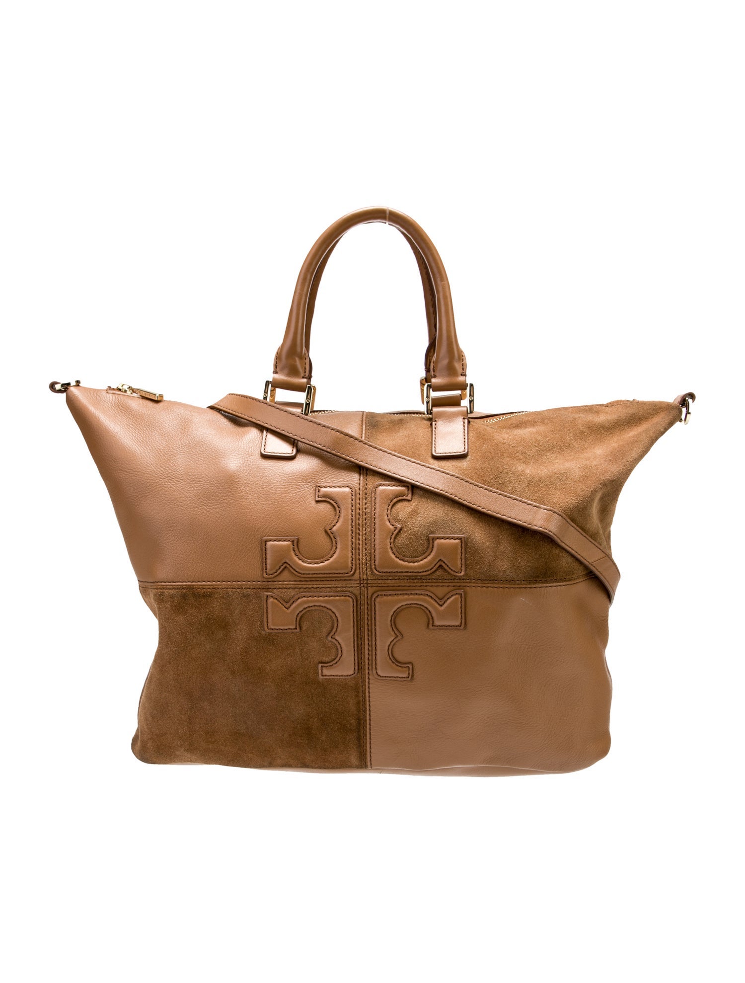 Tory Burch Leather Top Handle Bag