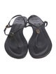 Tory Burch Leather T-Strap Sandals