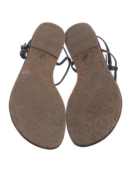 Tory Burch Leather T-Strap Sandals