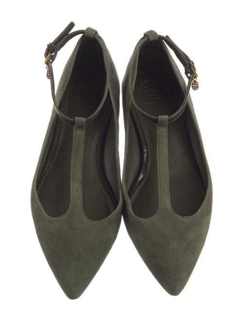 Tory Burch Suede Flats