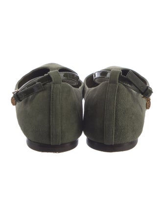 Tory Burch Suede Flats