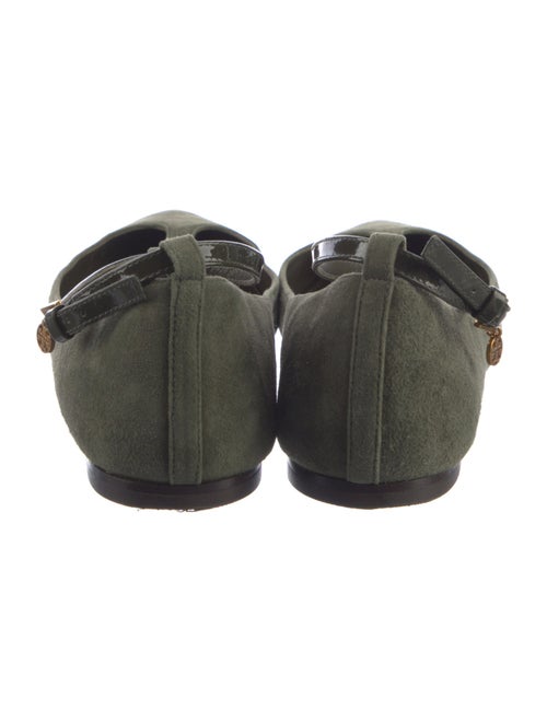 Tory Burch Suede Flats