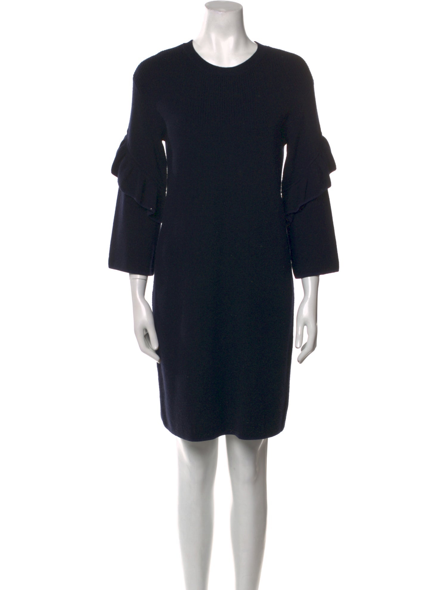 Tory Burch Wool Mini Dress