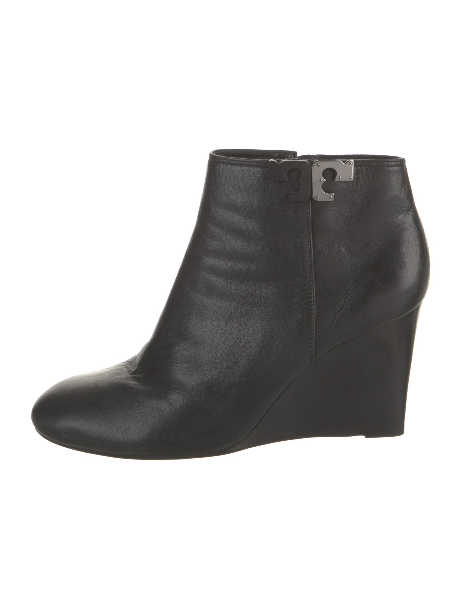 Tory Burch Leather Boots