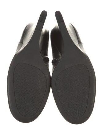 Tory Burch Leather Boots