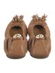 Tory Burch Leather Tassel Accents Ballet Flats