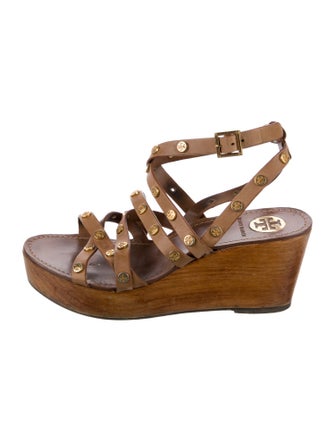 Tory Burch Leather Gladiator Sandals
