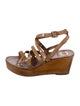 Tory Burch Leather Gladiator Sandals