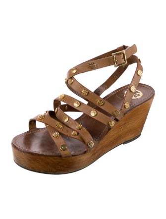 Tory Burch Leather Gladiator Sandals