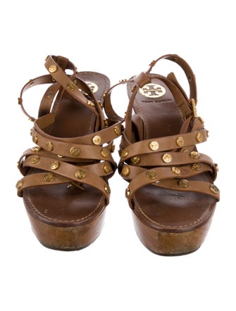 Tory Burch Leather Gladiator Sandals