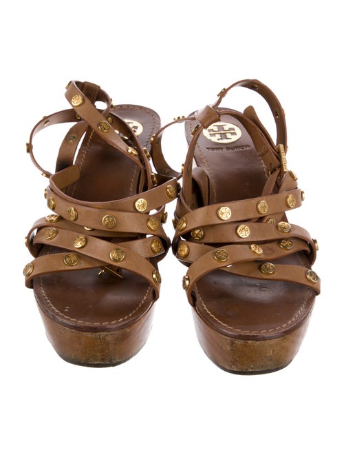 Tory Burch Leather Gladiator Sandals