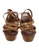 Tory Burch Leather Gladiator Sandals