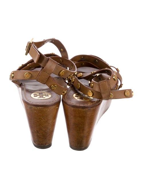 Tory Burch Leather Gladiator Sandals