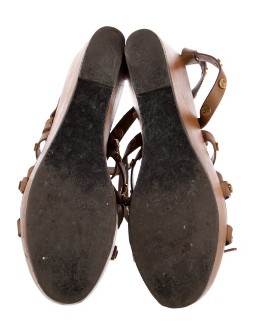 Tory Burch Leather Gladiator Sandals