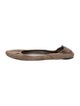 Tory Burch Leather Ballet Flats