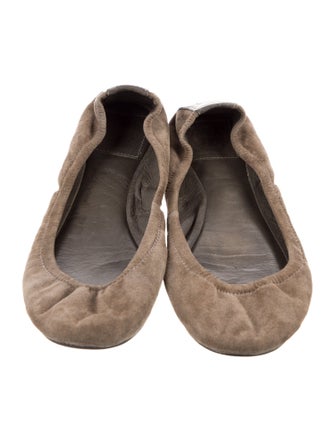 Tory Burch Leather Ballet Flats