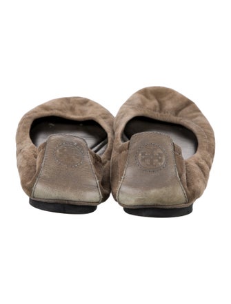 Tory Burch Leather Ballet Flats