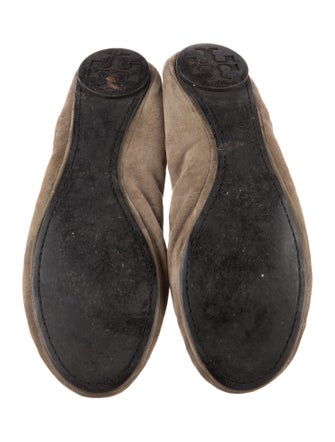 Tory Burch Leather Ballet Flats