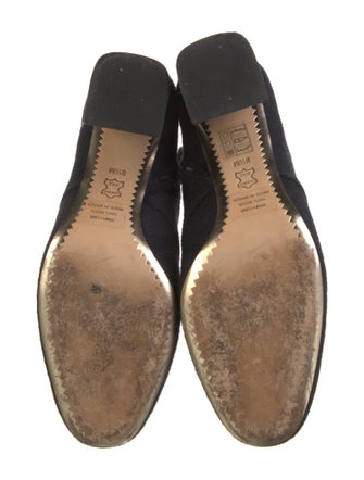 Tory Burch Wool Lace-Up Boots