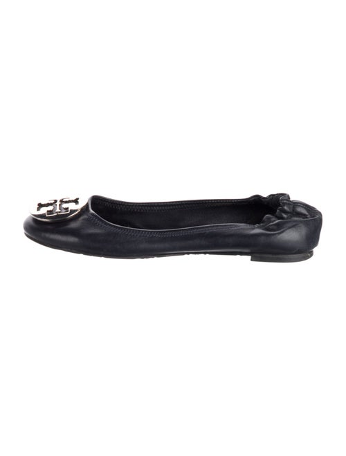 Tory Burch Leather Ballet Flats