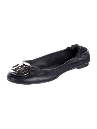 Tory Burch Leather Ballet Flats
