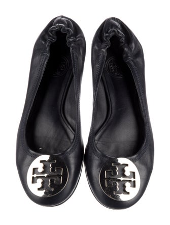 Tory Burch Leather Ballet Flats
