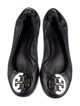 Tory Burch Leather Ballet Flats