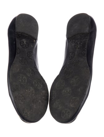 Tory Burch Leather Ballet Flats