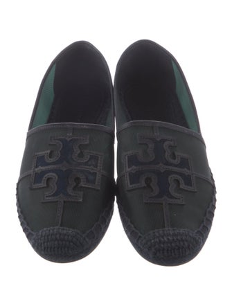 Tory Burch Mesh Floral Print Espadrilles