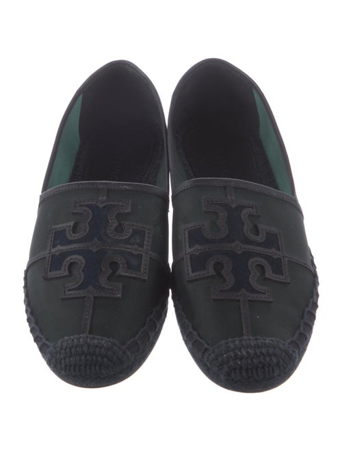 Tory Burch Mesh Floral Print Espadrilles