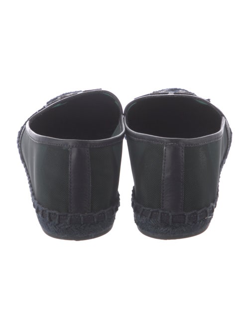 Tory Burch Mesh Floral Print Espadrilles