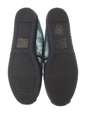 Tory Burch Mesh Floral Print Espadrilles