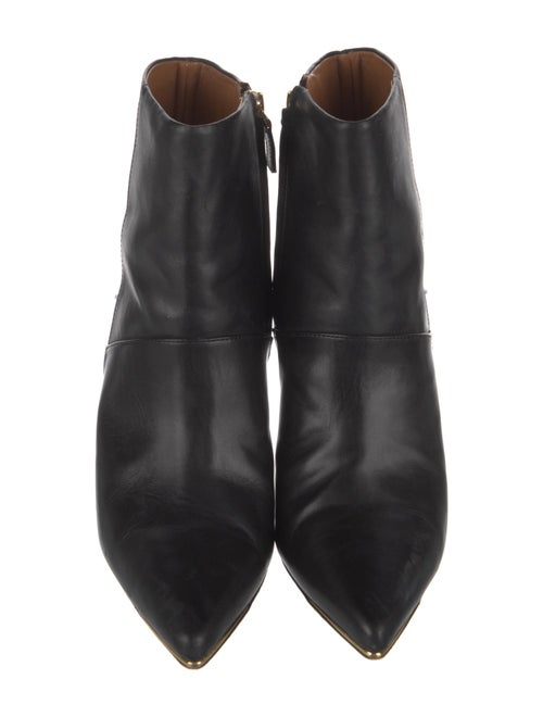 Tory Burch Leather Boots