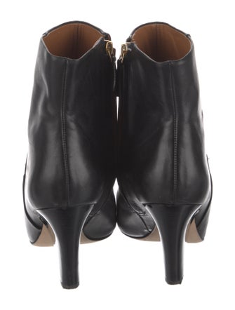 Tory Burch Leather Boots