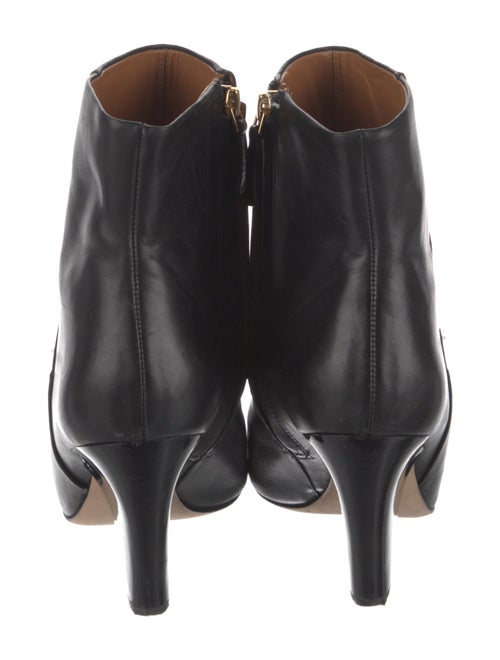 Tory Burch Leather Boots