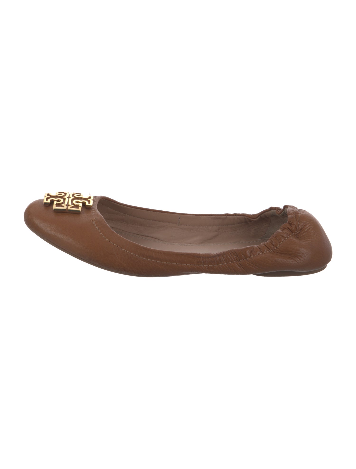 Tory Burch Leather Ballet Flats