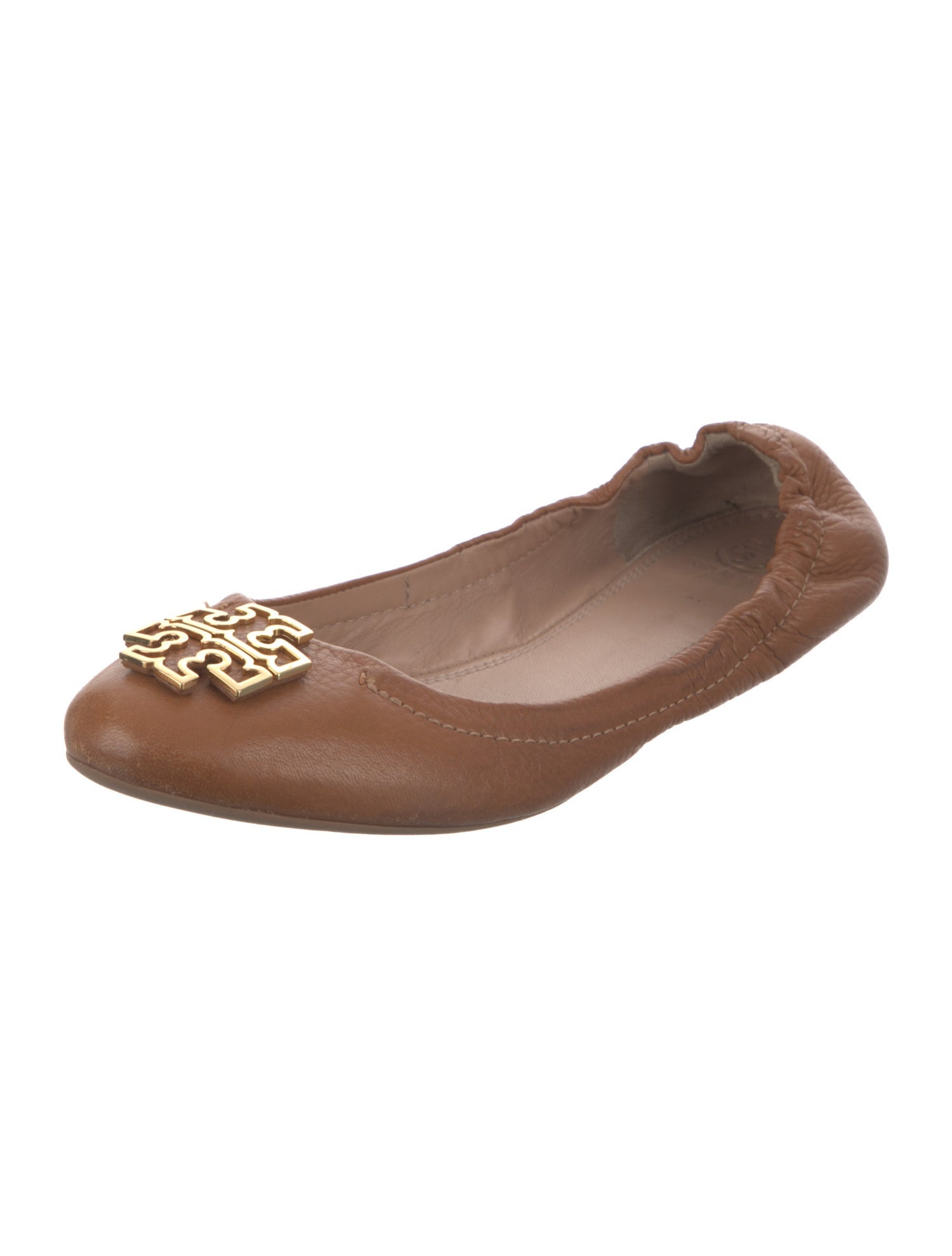 Tory Burch Leather Ballet Flats