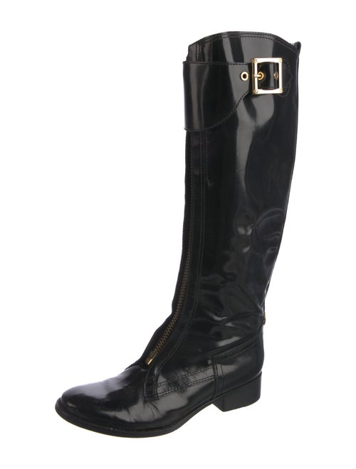 Tory Burch Leather Riding Boots