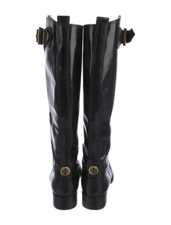 Tory Burch Leather Riding Boots