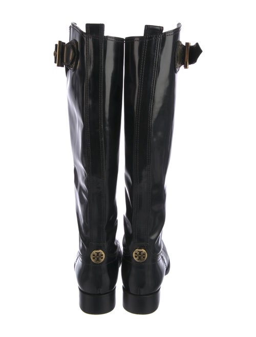Tory Burch Leather Riding Boots